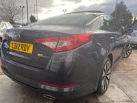 used Kia Optima 1.7 CRDi EcoDynamics 2 Luxe Euro 5 (s/s) 4dr JUST SERVICED PAN ROOF 10M MOT Saloon