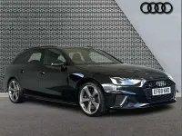 Używany Audi S4 Black Edition 341 KM (250 kW) 2020 Czarny Kombi
