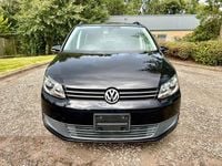 Used VW Touran 140 HP (102 kW) 2014 Black MPV