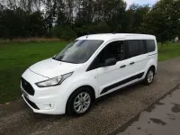 Used Ford Tourneo Titanium 2021 White MPV
