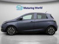 Used Renault Zoe GT-Line 100 kW (136 HP) 2021 Grey Hatchback