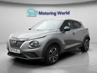 Used Nissan Juke N-Connecta 143 HP (105 kW) 2024 Grey SUV