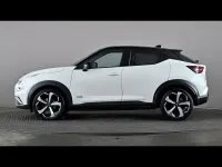 Used Nissan Juke Tekna 143 HP (105 kW) 2023 White SUV