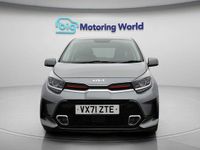 Used Kia Picanto GT-Line 101 HP (74 kW) 2021 Grey Hatchback