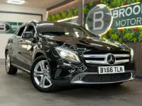 Used Mercedes GLA250 Premium 211 HP (155 kW) 2016 Black SUV