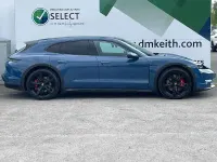 Used Porsche Taycan 419 kW (571 HP) 2022 Blue Sedan