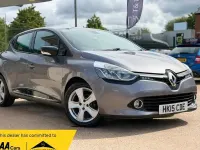 Used Renault Clio Dynamique 75 HP (55 kW) 2015 Grey Hatchback