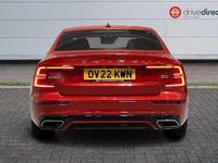 Used Volvo S60 R-Design 250 HP (183 kW) 2022 Red Sedan