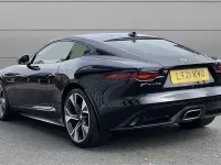 Used Jaguar F-Type First Edition 300 HP (220 kW) 2021 Black Coupe