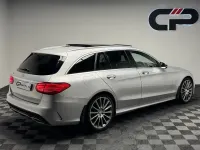 Used Mercedes C250 AMG Line Premium Plus 2017 Silver Estate