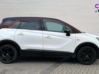 Used Vauxhall Crossland GS Line 110 HP (80 kW) 2022 White SUV