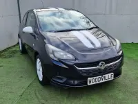 Used Vauxhall Corsa 2016 Black Hatchback