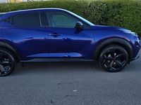 Used Nissan Juke Tekna 2021 Blue SUV