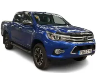 Used Toyota HiLux Luxury 150 HP (110 kW) 2019 Blue Pickup