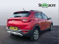 Used Kia Stonic 99 HP (72 kW) 2023 Red SUV