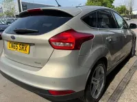 Begagnad Ford Focus Titanium 125 HK (91 kW) 2017 Halvkombi