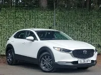 Used Mazda CX-30 Prime-Line 140 HP (102 kW) 2026 White SUV