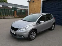 Used Peugeot 2008 Active 82 HP (60 kW) 2016 Grey SUV