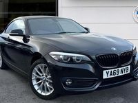 Used BMW 220 Sport Line 187 HP (137 kW) 2019 Black Coupe