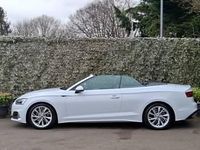 Used Audi A5 Cabriolet Sport 150 HP (110 kW) 2021 White Cabriolet