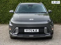 Used Hyundai Kona Advanced 100 HP (73 kW) 2025 Grey SUV