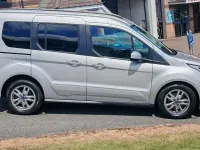Used Ford Tourneo Connect Titanium 120 HP (88 kW) 2020 Silver MPV