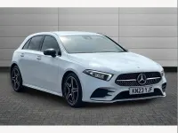 Used Mercedes A180 Executive 116 HP (85 kW) 2023 White Hatchback