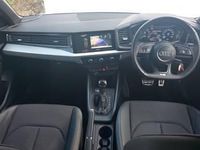 Used Audi A1 Black Edition 110 HP (80 kW) 2021 White SUV
