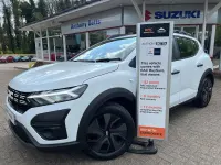 Used Dacia Sandero Essentiel 2025 White Hatchback