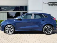 Used Ford Puma ST-Line 2023 Blaser blue SUV