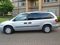 Used Chrysler Grand Voyager Limited 172 HP (126 kW) 2005 Black MPV