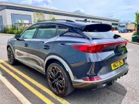 Used Cupra Formentor VZ3 310 HP (228 kW) 2022 Blue SUV