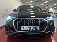 Used Audi Q3 S-Line 190 HP (139 kW) 2020 Black SUV