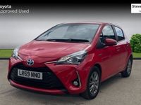 used Toyota Yaris Hybrid 1.5 Hybrid Icon 5dr CVT