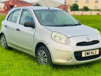 Used Nissan Micra Acenta 80 HP (58 kW) 2011 Silver Hatchback