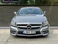 Used Mercedes CLS350 265 HP (194 kW) 2012 Silver Coupe