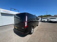 Used Ford Transit Custom Limited 130 HP (95 kW) 2023 Black Van