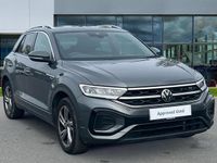 Usado VW T-Roc R-line 150 CV (110 kW) 2023 Gris SUV