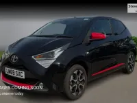 Used Toyota Aygo Trend 72 HP (52 kW) 2019 Black Hatchback
