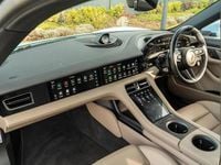 Used Porsche Taycan Cross Turismo 414 kW (563 HP) 2022 Blue Estate