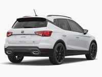 New Seat Arona Black Edition 2026 Glacial white with grey roof SUV