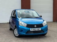 Used Suzuki Celerio 68 HP (50 kW) 2015 Blue Hatchback