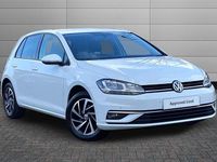 Used VW Golf VII Match 115 HP (84 kW) 2019 Pure white Hatchback