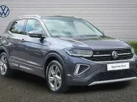 Used VW T-Cross R-line 150 HP (110 kW) 2024 Grey SUV