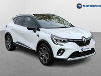 Used Renault Captur Techno 91 HP (66 kW) 2023 White/black SUV