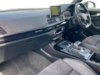 Used Audi Q5 Black Edition 245 HP (180 kW) 2019 Black SUV