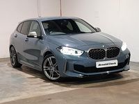 Used BMW M135 Comfort Edition 306 HP (225 kW) 2022 Grey Hatchback