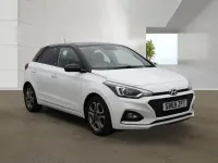Used Hyundai i20 84 HP (61 kW) 2020 White Hatchback