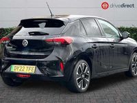Used Vauxhall Corsa-e SRi 100 kW (136 HP) 2022 Black Hatchback