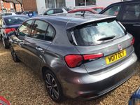 Used Fiat Tipo Lounge 95 HP (69 kW) 2017 Grey Hatchback